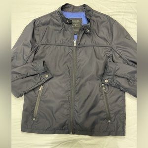 GUESS Jacket.  Beautiful purple iridescent interior!